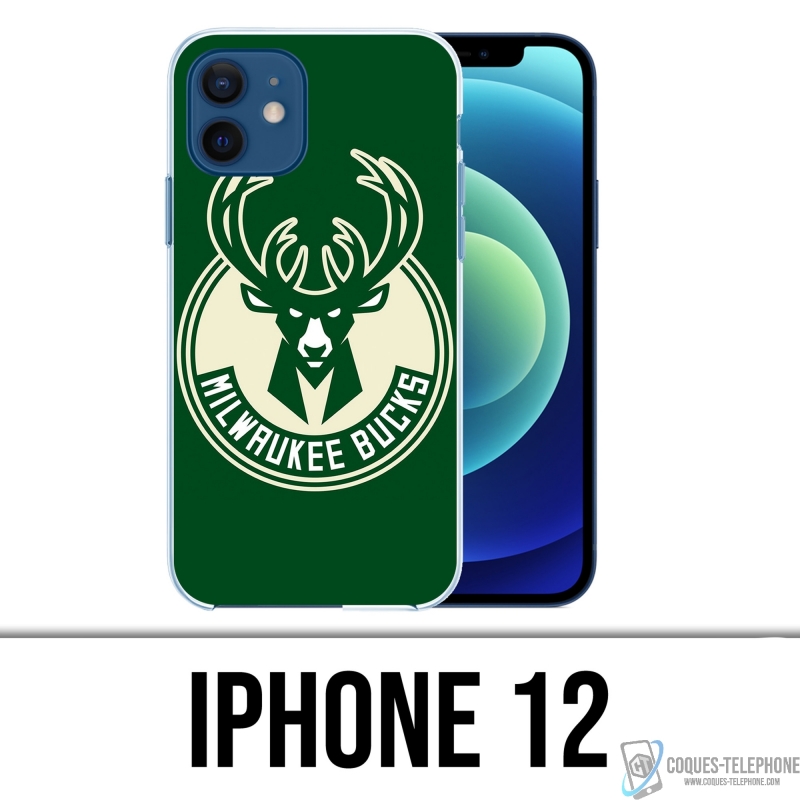 Coque iPhone 12 - Bucks De Milwaukee