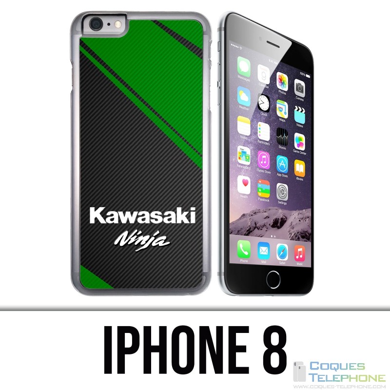 Coque iPhone 8 - Kawasaki Ninja Logo