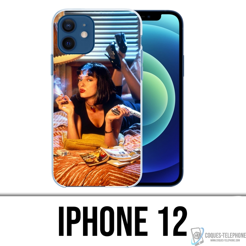 Custodia per iPhone 12 - Pulp Fiction