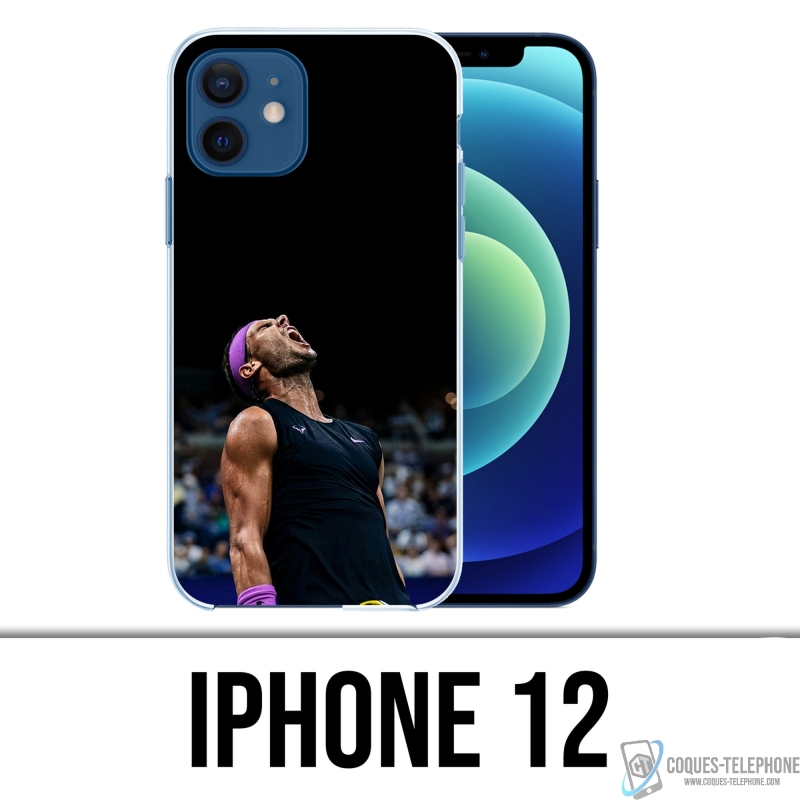 Coque iPhone 12 - Rafael Nadal