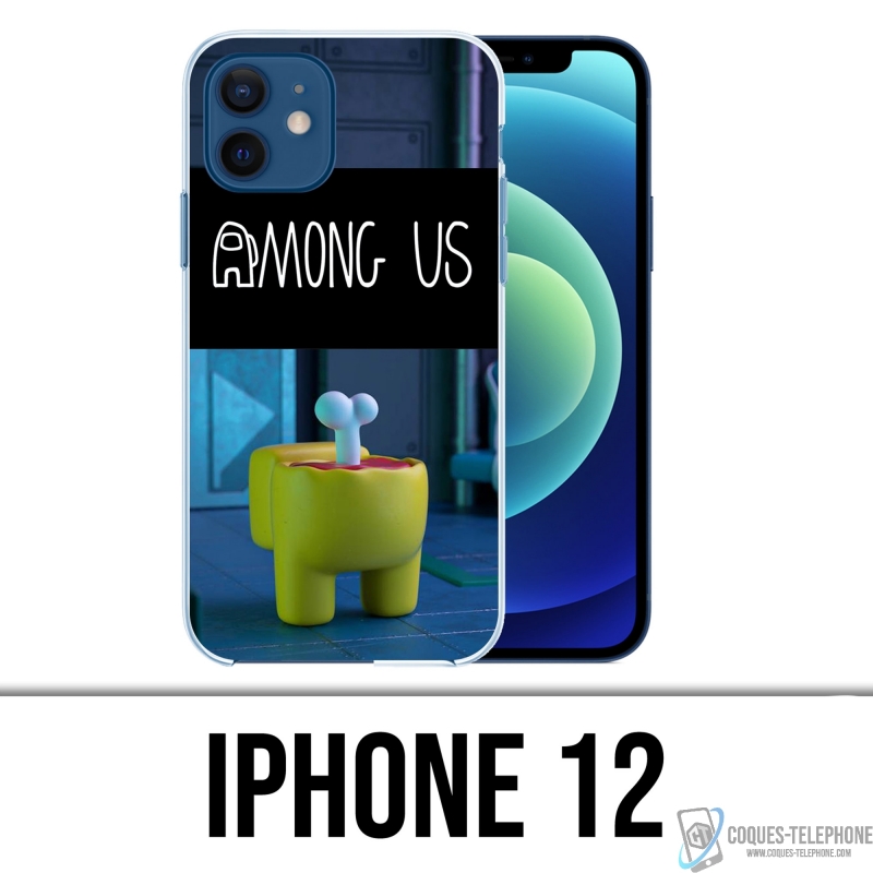 Custodia per iPhone 12 - Among Us Dead