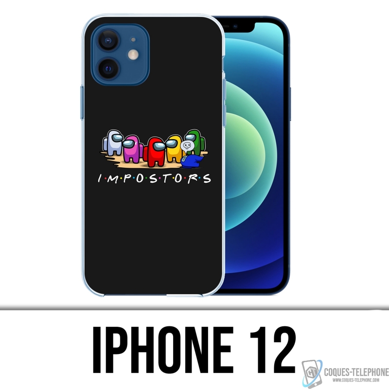 IPhone 12 Case - Unter uns Betrüger Freunde