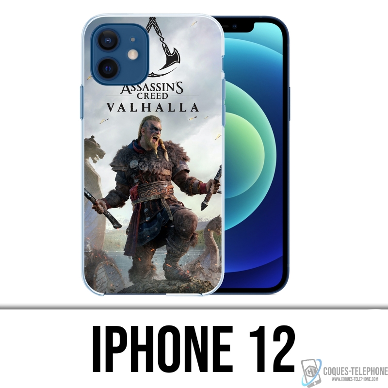 Funda para iPhone 12 - Assassins Creed Valhalla