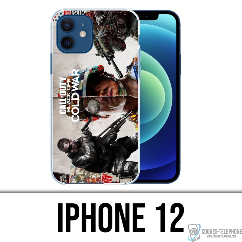 Custodia per iPhone 12 - Call Of Duty Black Ops Cold War Landscape