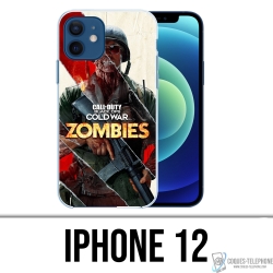 Carcasa para iPhone 12 - Call Of Duty Cold War Zombies