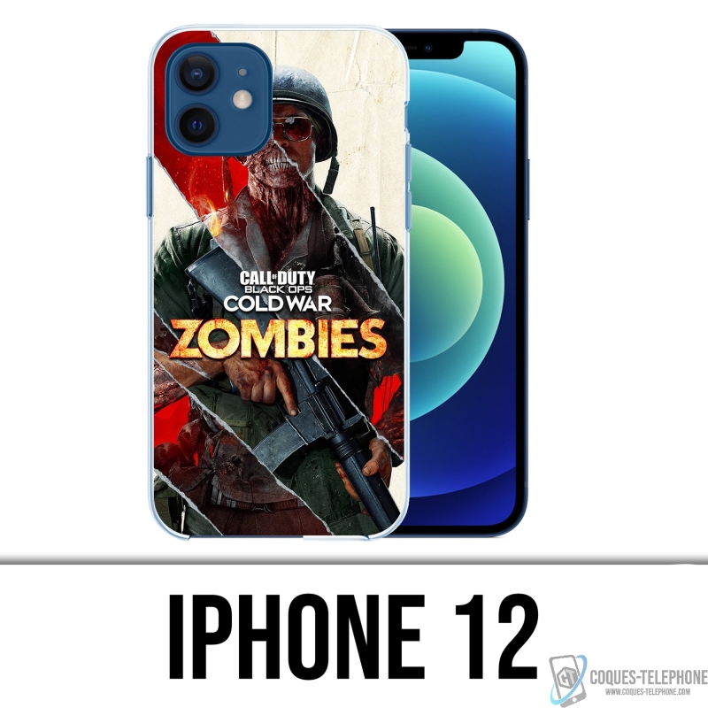 Carcasa para iPhone 12 - Call Of Duty Cold War Zombies