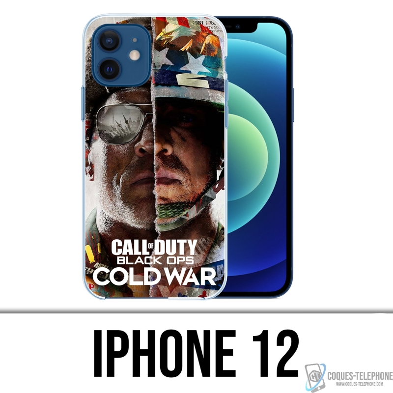 Carcasa para iPhone 12 - Call Of Duty Cold War