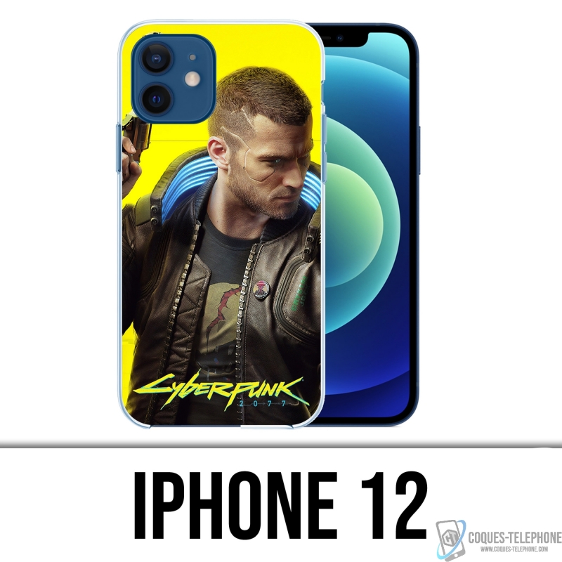 Custodia per iPhone 12 - Cyberpunk 2077