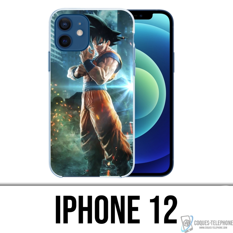 Funda para iPhone 12 - Dragon Ball Goku Jump Force