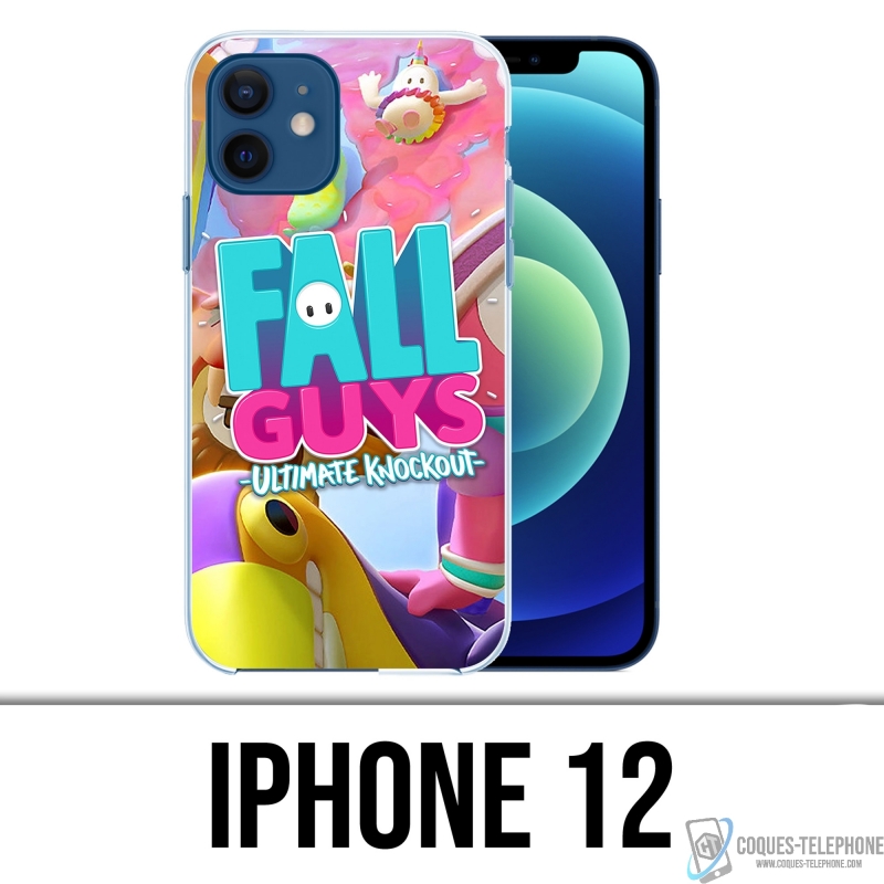 Custodia per iPhone 12 - Fall Guys