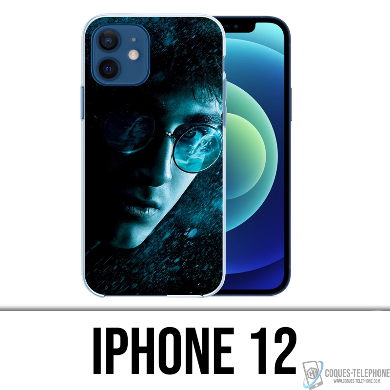 Funda para iPhone 12 - Gafas de Harry Potter