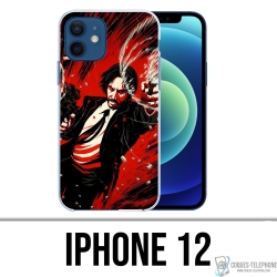 Coque iPhone 12 - John Wick Comics