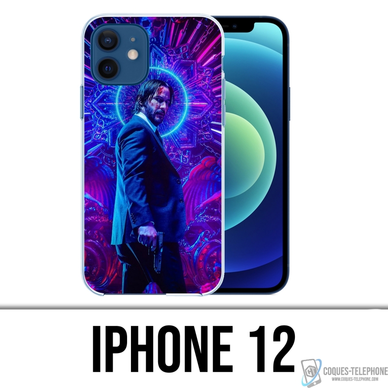 Funda para iPhone 12 - John Wick Parabellum