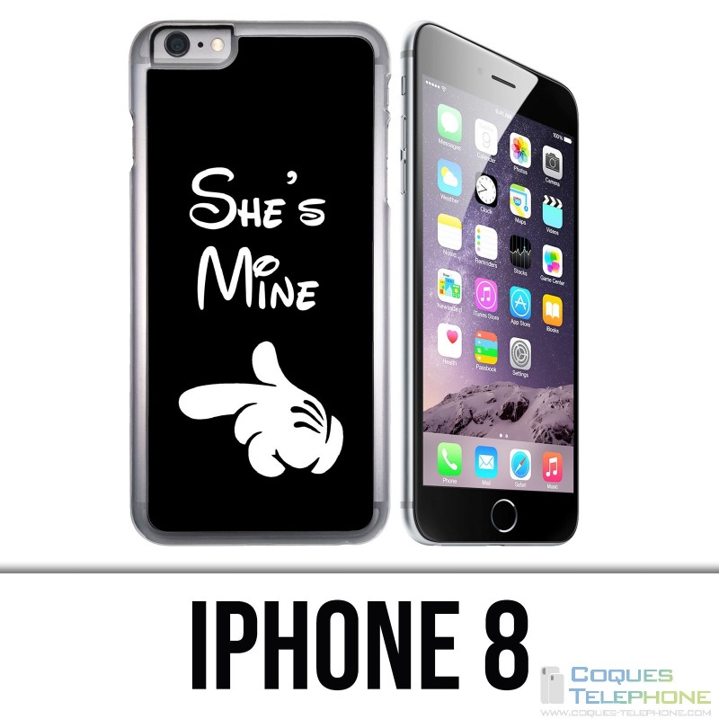 Custodia per iPhone 8 - Miniera di Topolino