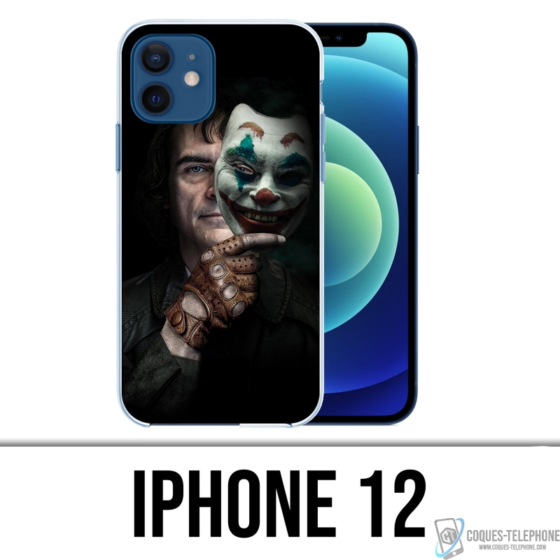 Custodia per iPhone 12 - Maschera Joker