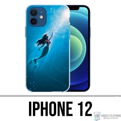 Custodia per iPhone 12 - La Sirenetta Oceano