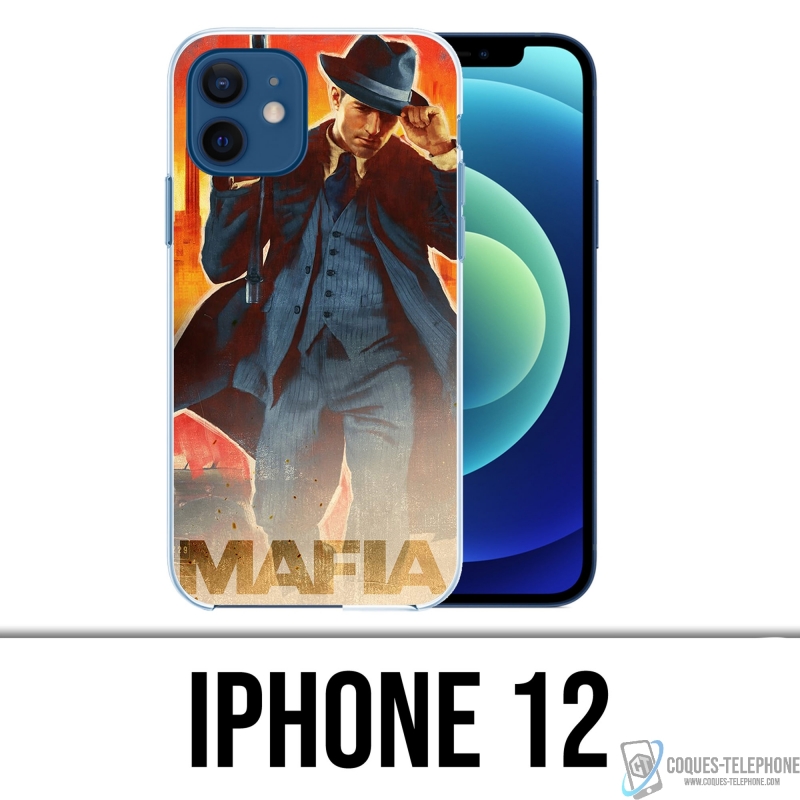 Custodia per iPhone 12 - Mafia Game