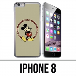 IPhone 8 Fall - Weinlese Mickey