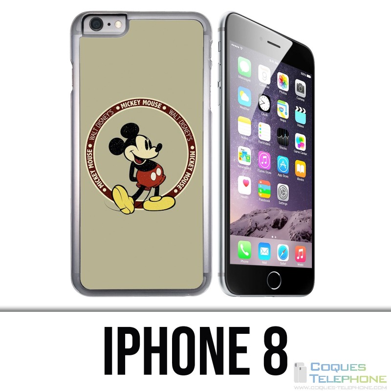IPhone 8 Fall - Weinlese Mickey