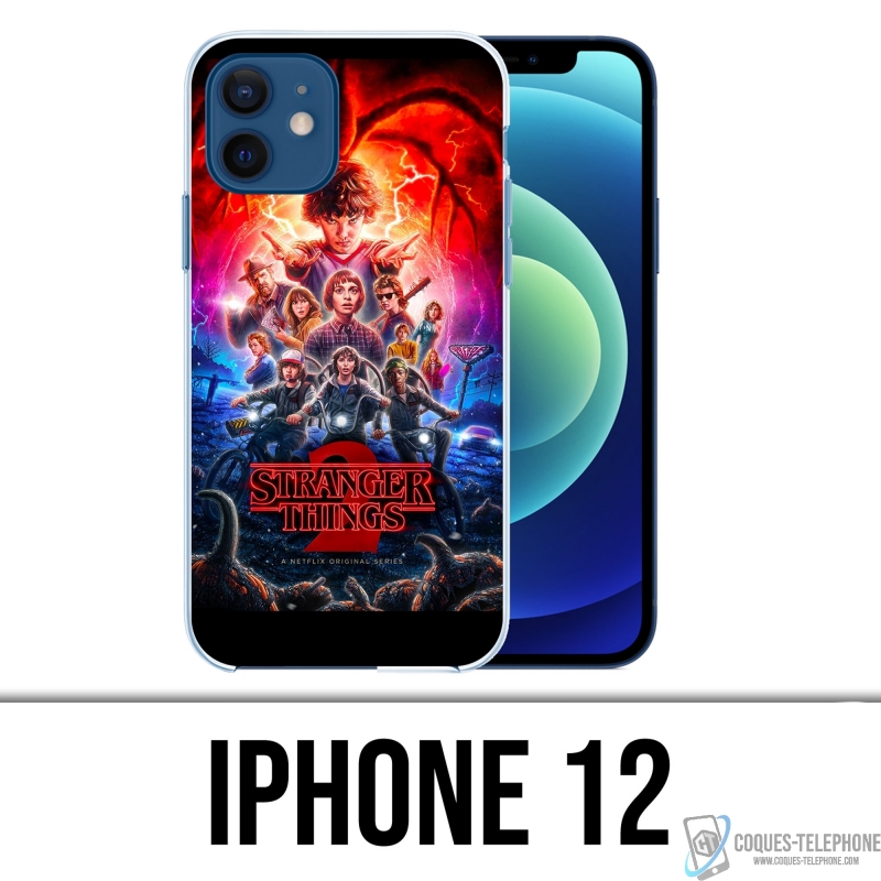 Póster Funda para iPhone 12 - Cosas más extrañas