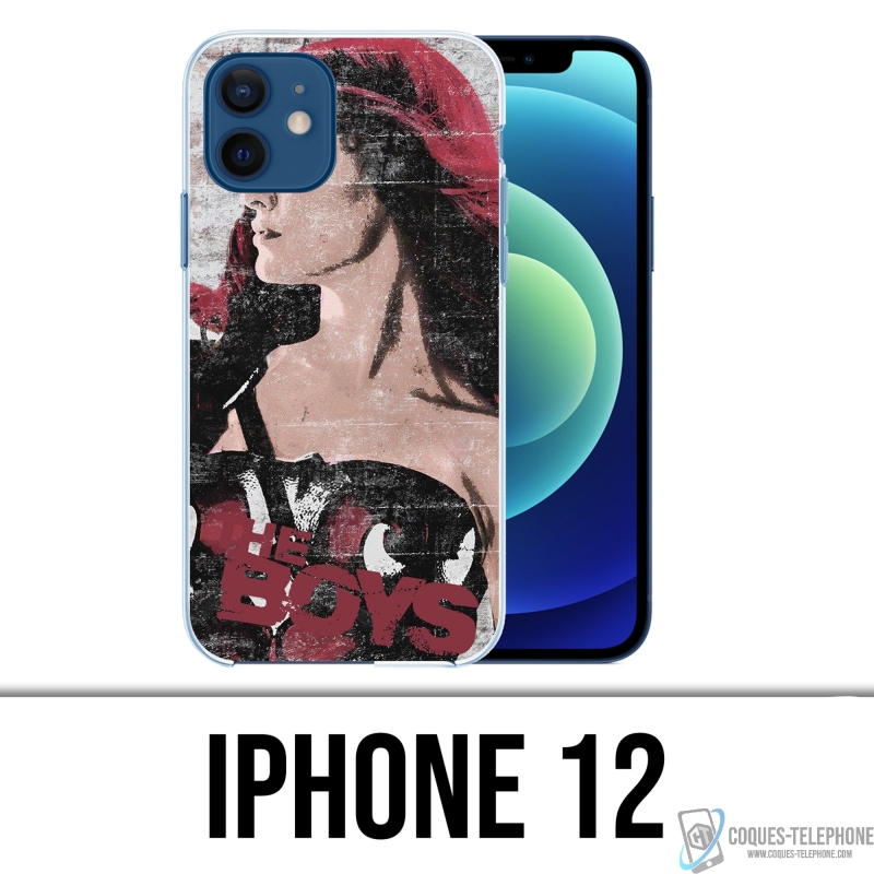 Coque iPhone 12 - The Boys Maeve Tag