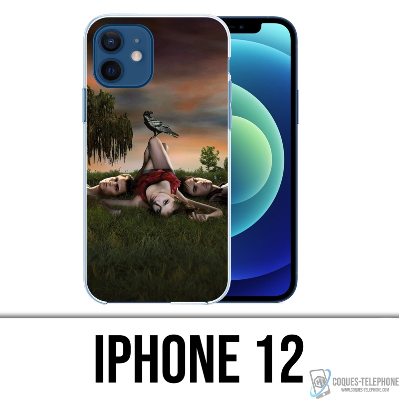 Custodia per iPhone 12 - Vampire Diaries