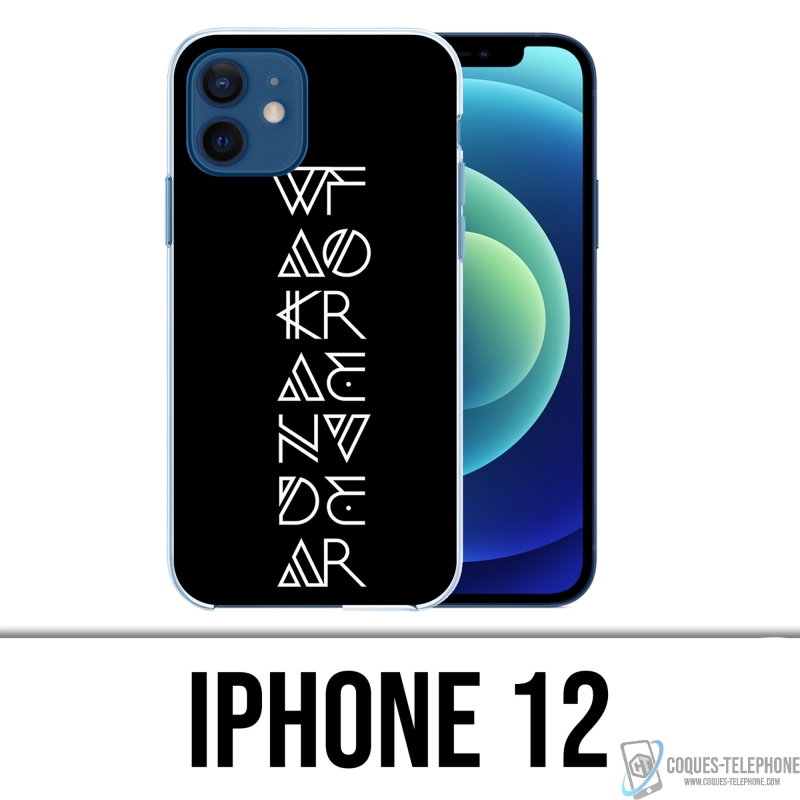 Funda para iPhone 12 - Wakanda Forever