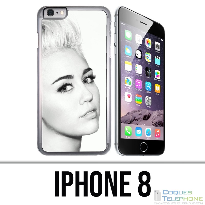Coque iPhone 8 - Miley Cyrus