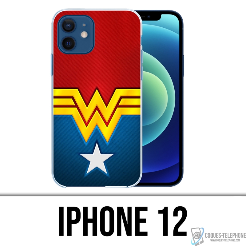 Custodia per iPhone 12 - Wonder Woman Logo