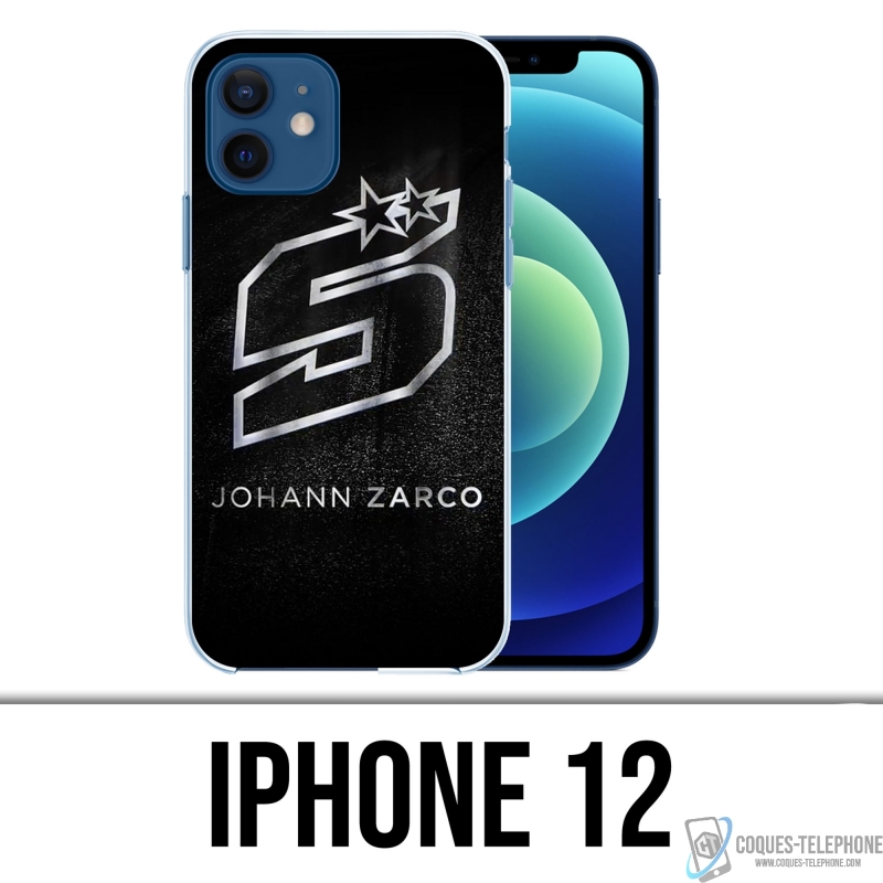 Funda para iPhone 12 - Zarco Motogp Grunge