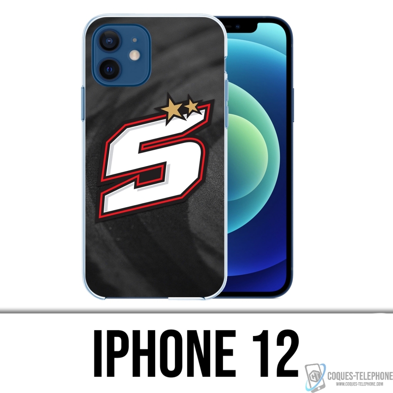 Custodia per iPhone 12 - Logo Zarco Motogp