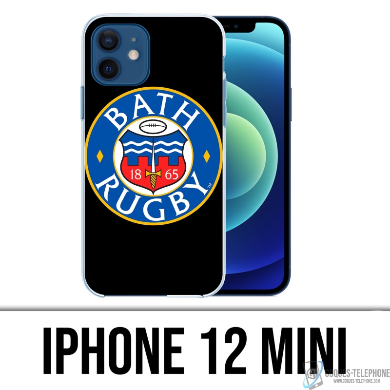 Funda mini para iPhone 12 - Bath Rugby