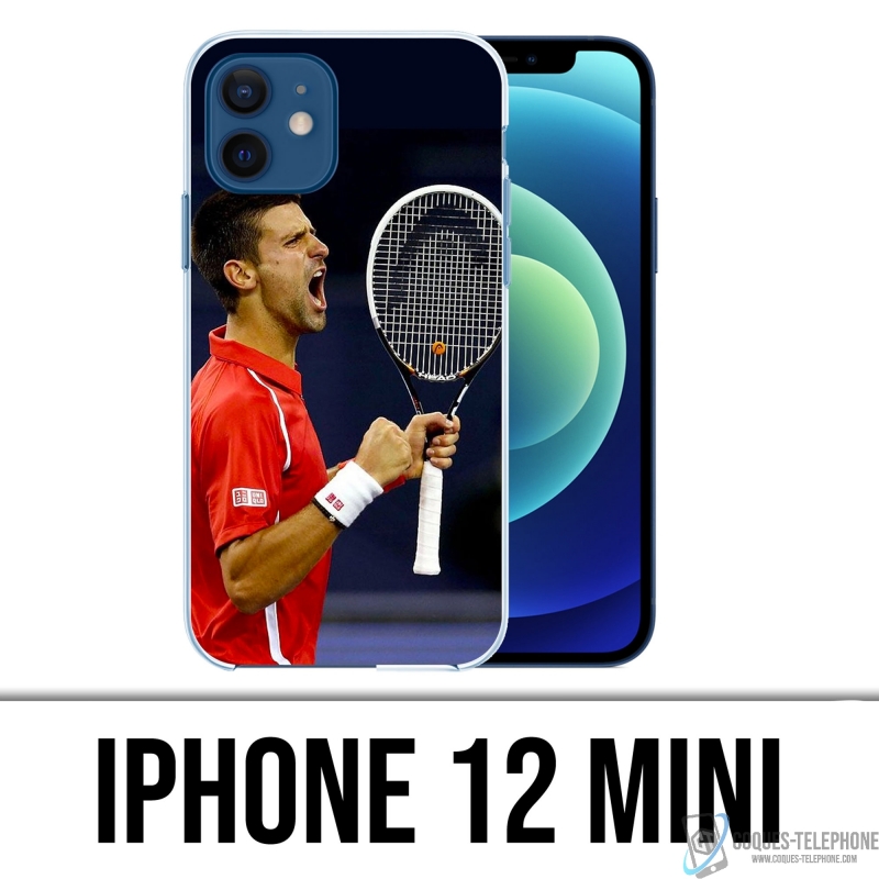 Funda para iPhone 12 mini - Novak Djokovic