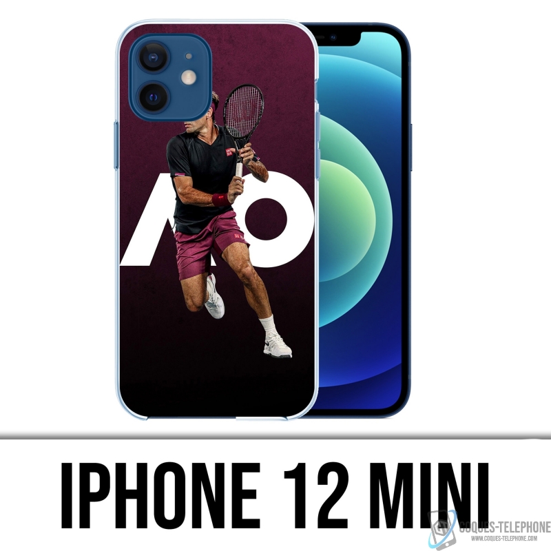 IPhone 12 Minikoffer - Roger Federer