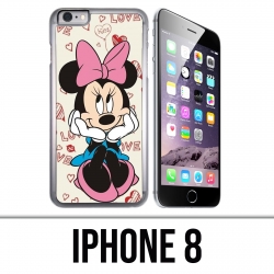 Coque iPhone 8 - Minnie Love