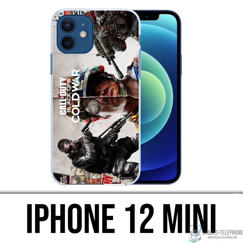 IPhone 12 Minikoffer - Call Of Duty Black Ops Landschaft des Kalten Krieges