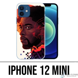 Coque iPhone 12 mini - Chadwick Black Panther