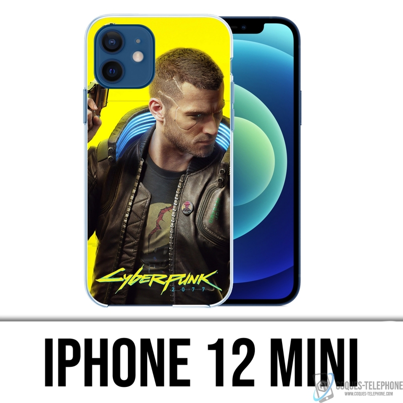 Coque iPhone 12 mini - Cyberpunk 2077