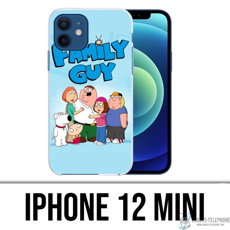 Coque iPhone 12 mini - Family Guy