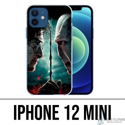 Custodia mini per iPhone 12 - Harry Potter Vs Voldemort