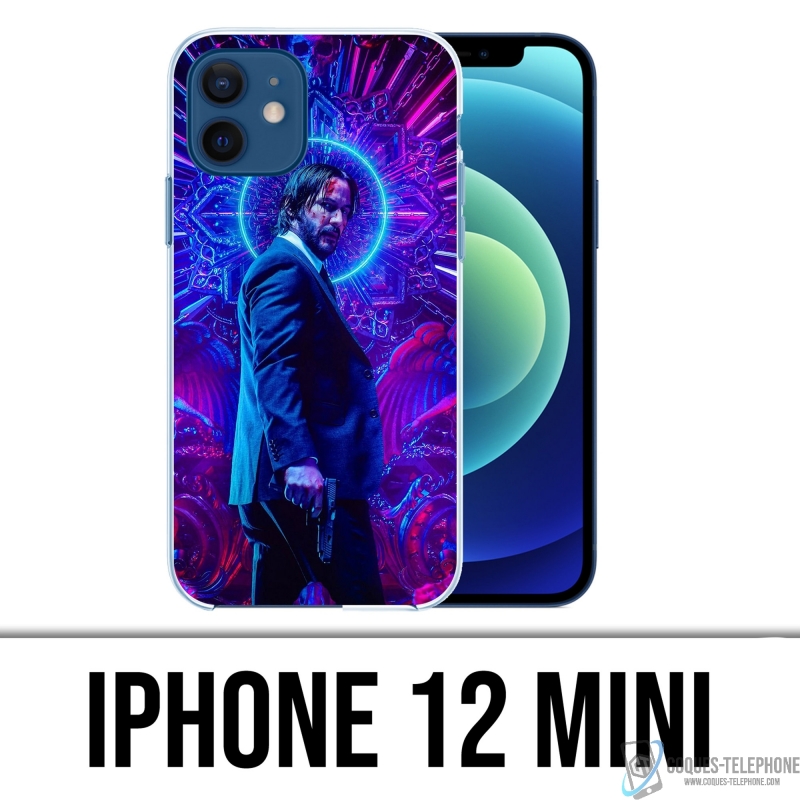 Coque iPhone 12 mini - John Wick Parabellum