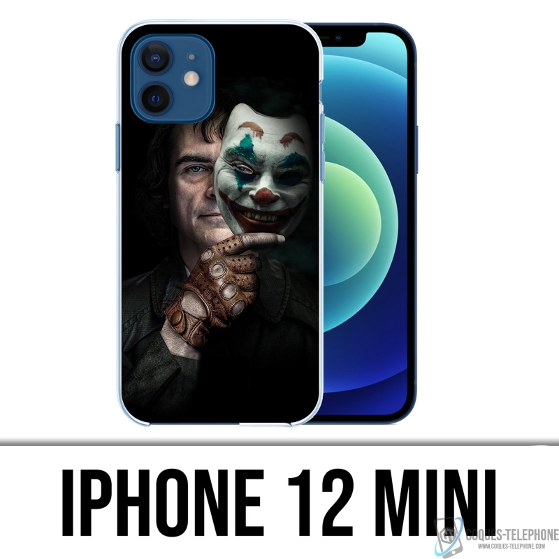 Coque iPhone 12 mini - Joker Masque