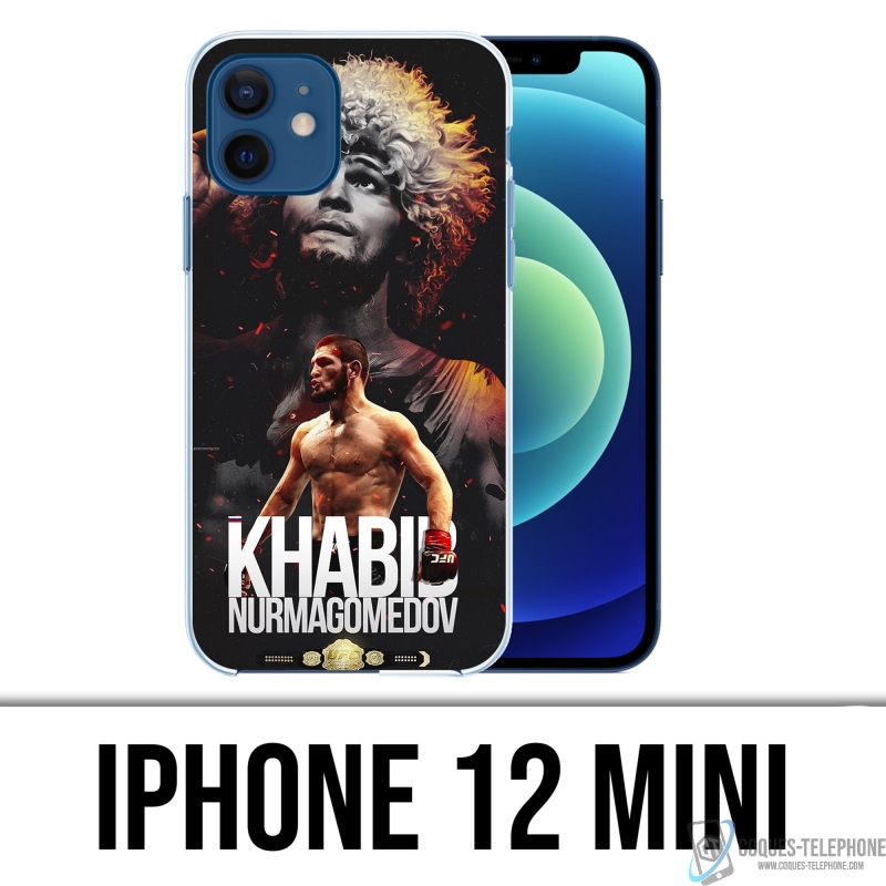 Coque iPhone 12 mini - Khabib Nurmagomedov