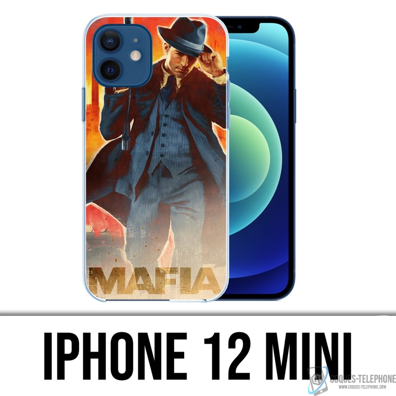 Custodia mini per iPhone 12 - Mafia Game