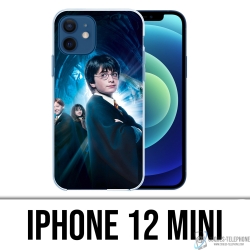 Mini funda para iPhone 12 - Pequeño Harry Potter