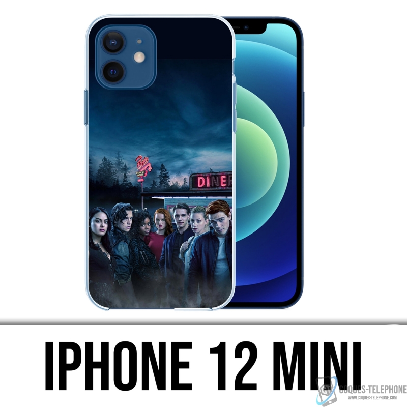 Coque iPhone 12 mini - Riverdale Personnages