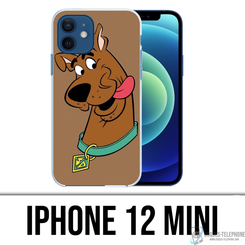 Coque iPhone 12 mini - Scooby-Doo