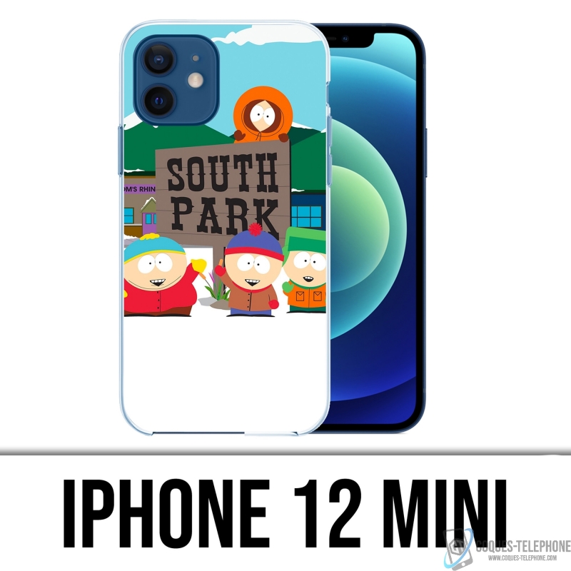 Coque iPhone 12 mini - South Park