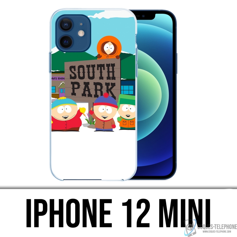 IPhone 12 Mini-Koffer - South Park