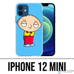 Mini custodia per iPhone 12 - Stewie Griffin
